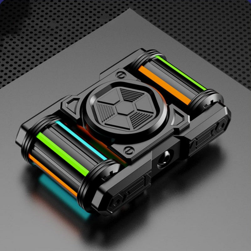 Stress Relief Metal Pocket Fidget Spinner Toy - Halri