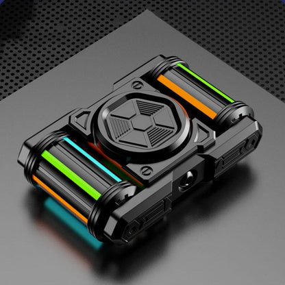 Stress Relief Metal Pocket Fidget Spinner Toy - Halri