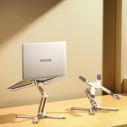 Portable Adjustable Cooling Laptop Desk Stand - Halri