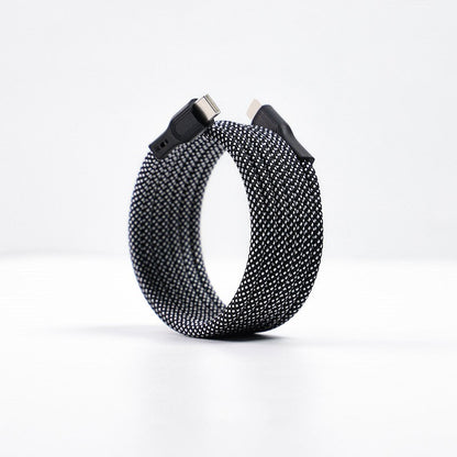 Compact Magnetic Cable Management Circle Holder
