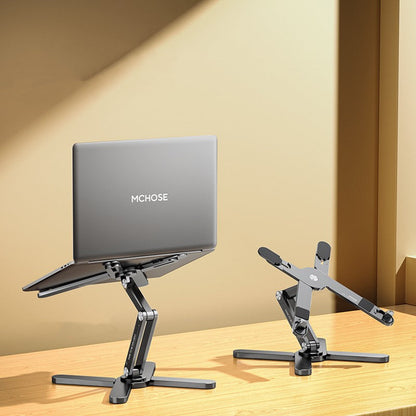Portable Adjustable Cooling Laptop Desk Stand