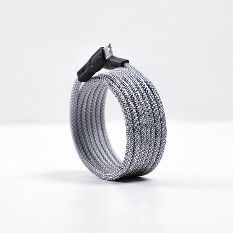 Compact Magnetic Cable Management Circle Holder