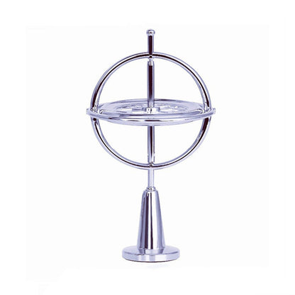 Relaxing Desk Top Spinning Metal Gyro Toy