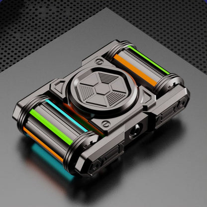Stress Relief Metal Pocket Fidget Spinner Toy
