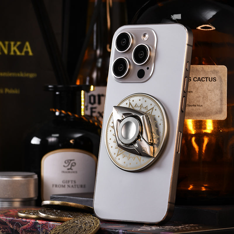 Easy Spin Magnetic Phone Holder Ring Stand