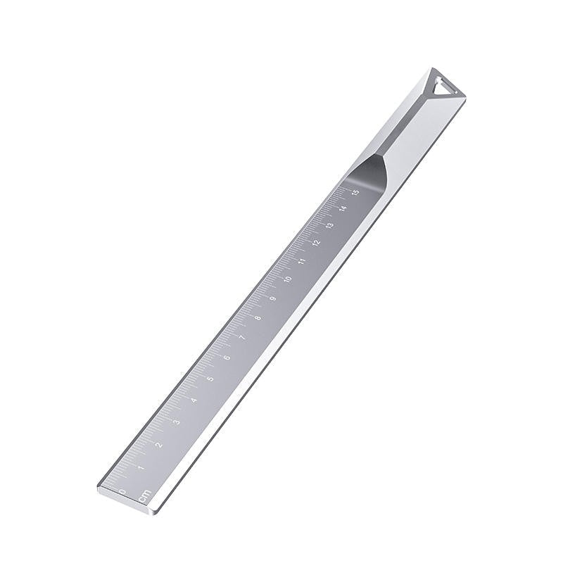 Durable Aluminum 3-in-1 Drawing Ruler