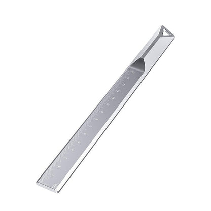 Durable Aluminum 3-in-1 Drawing Ruler
