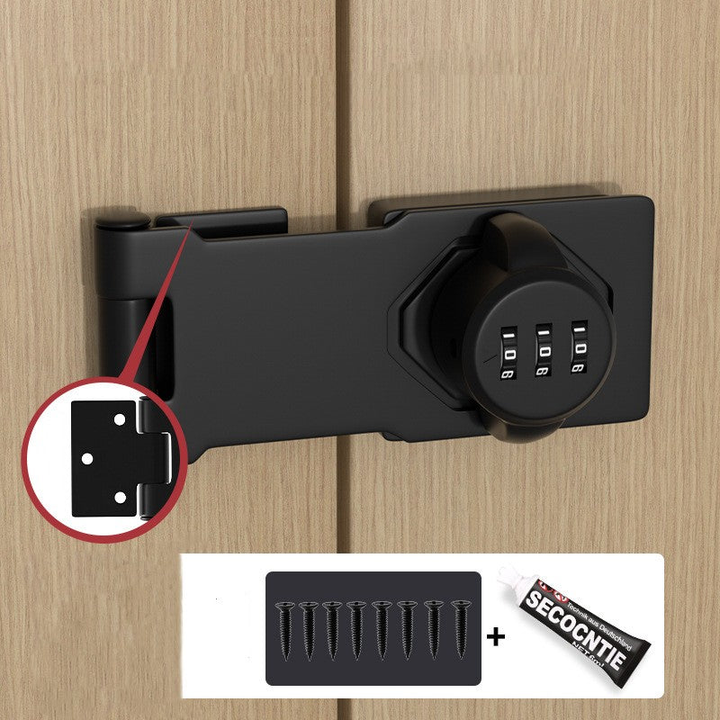 Strong Secure Digital Combination Lock
