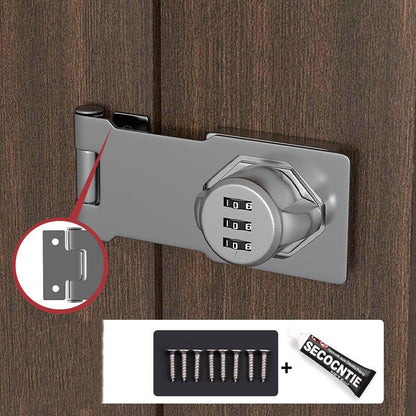 Strong Secure Digital Combination Lock