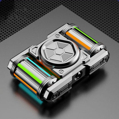 Stress Relief Metal Pocket Fidget Spinner Toy
