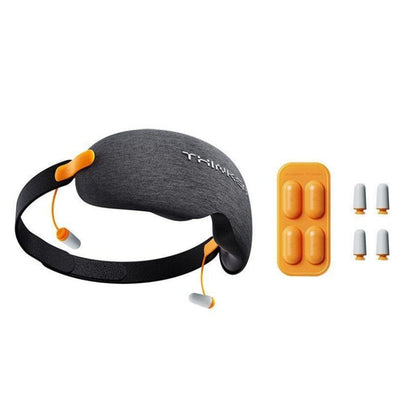 Comfortable Sleep Travel Eye Mask Earplugs Set