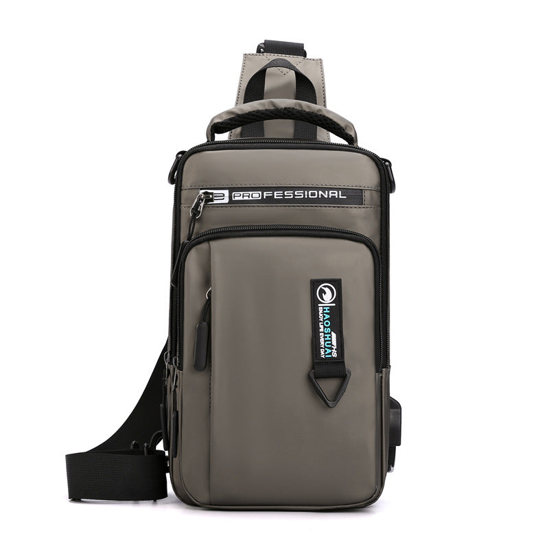 Men's Versatile Crossbody Sling Bag