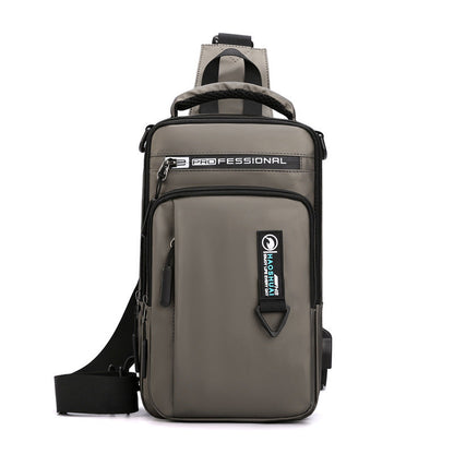 Men's Versatile Crossbody Sling Bag