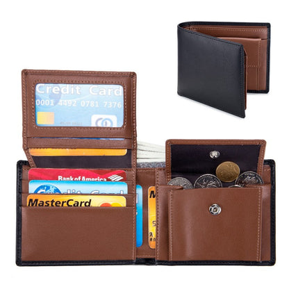 Slim Men's Leather Card Wallet