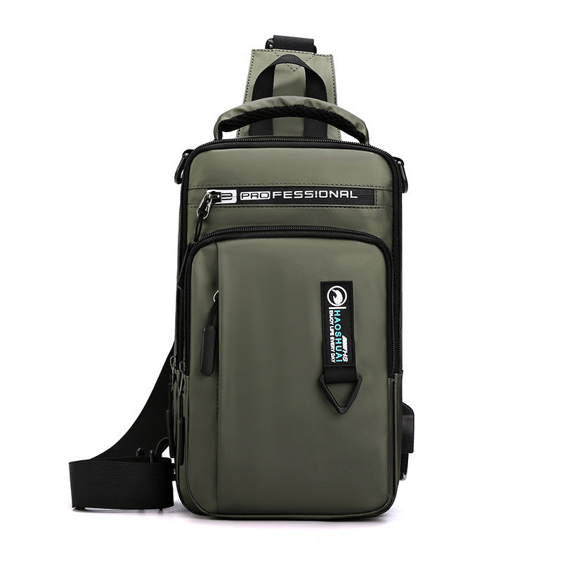 Men's Versatile Crossbody Sling Bag