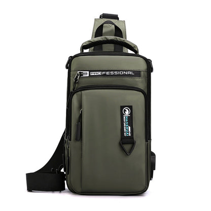 Men's Versatile Crossbody Sling Bag
