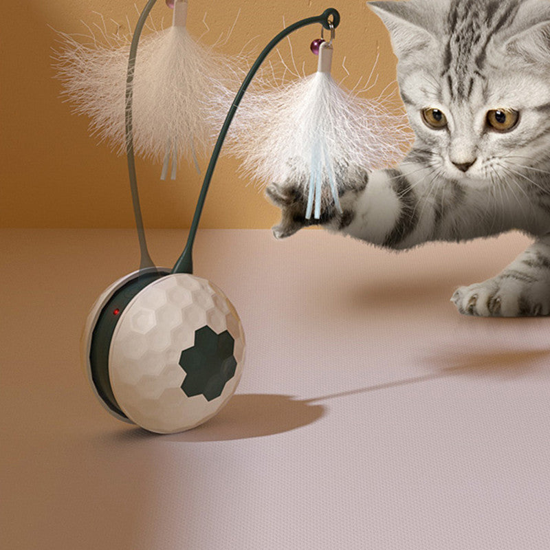 Interactive Playful Kitten Toy - Halri