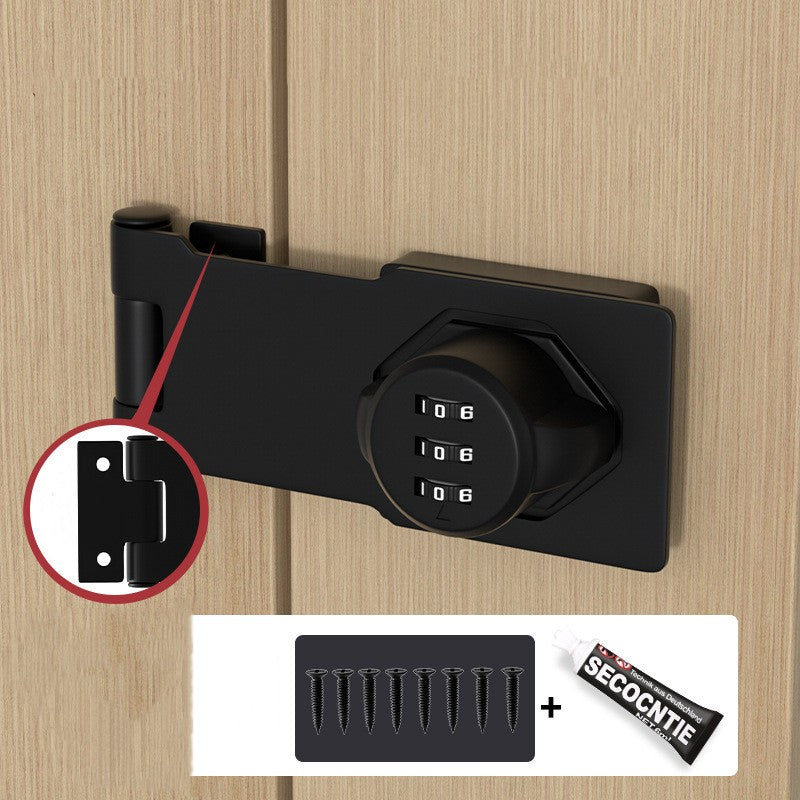 Strong Secure Digital Combination Lock