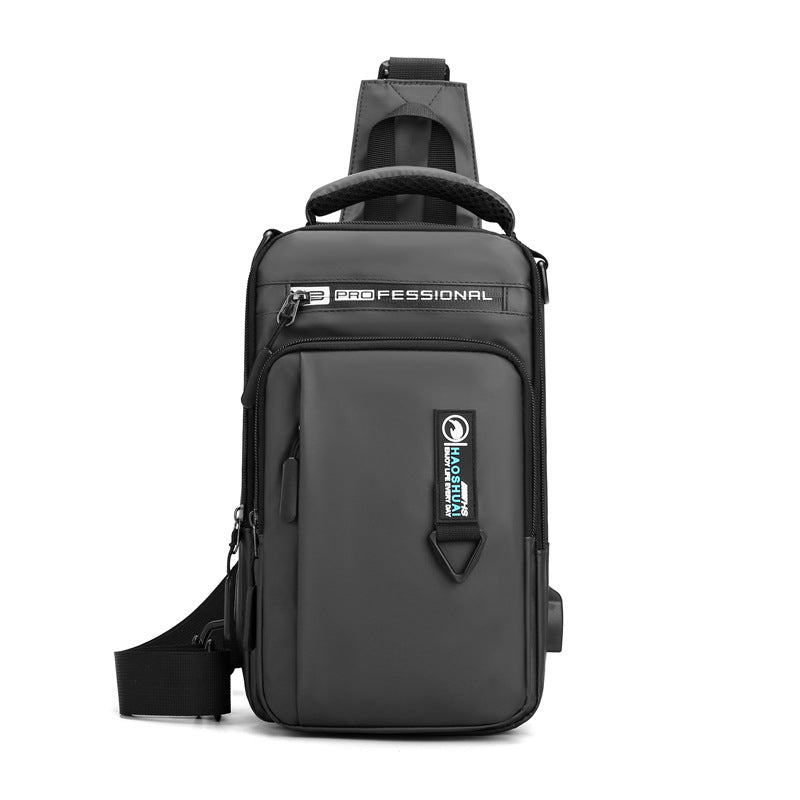 Men's Versatile Crossbody Sling Bag
