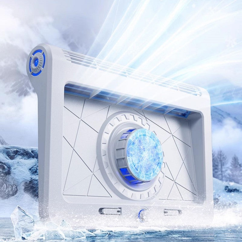 Portable Laptop Cooler With Quiet Fan And Cooling System - Halri