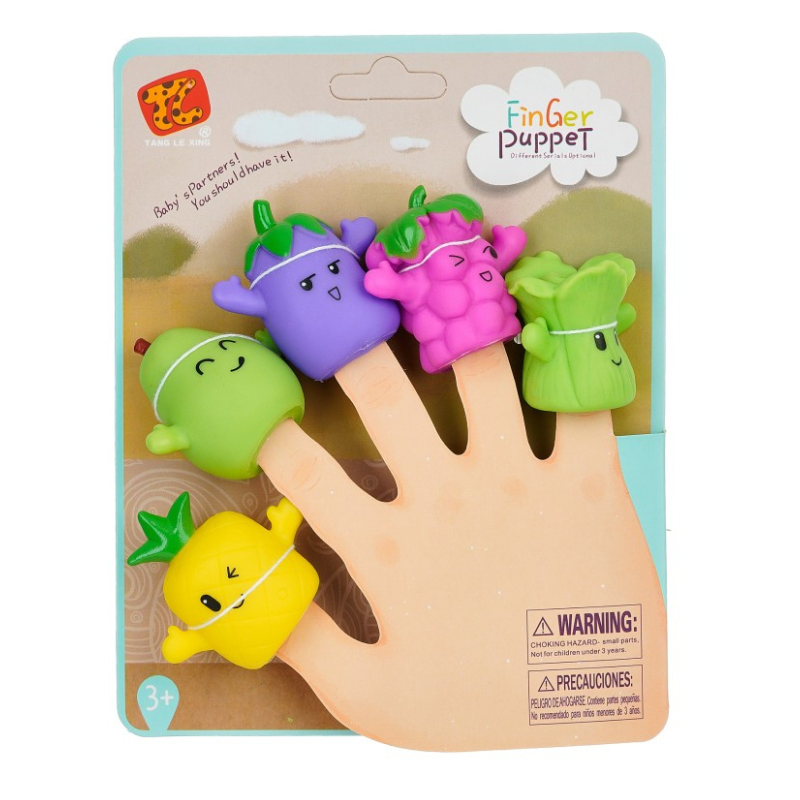 Fun Finger Puppets - Halri