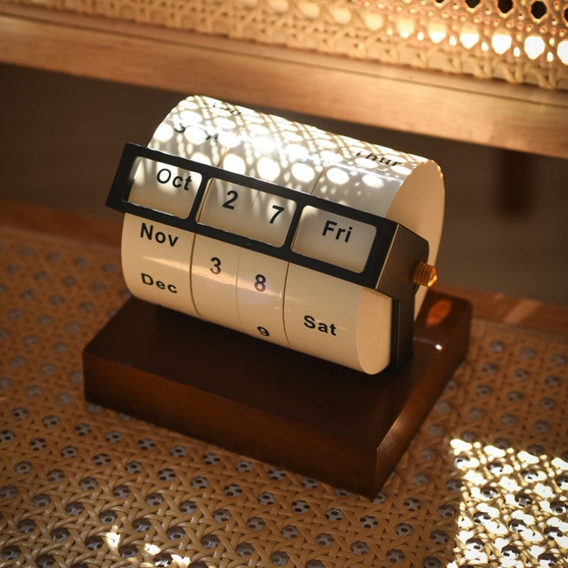 Unique Spinning Desk Calendar - Halri