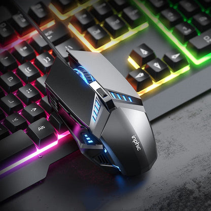 Gaming Keyboard and Mouse Combo