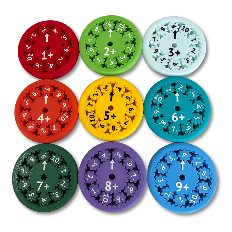 Fun Math Spin Toy - Halri