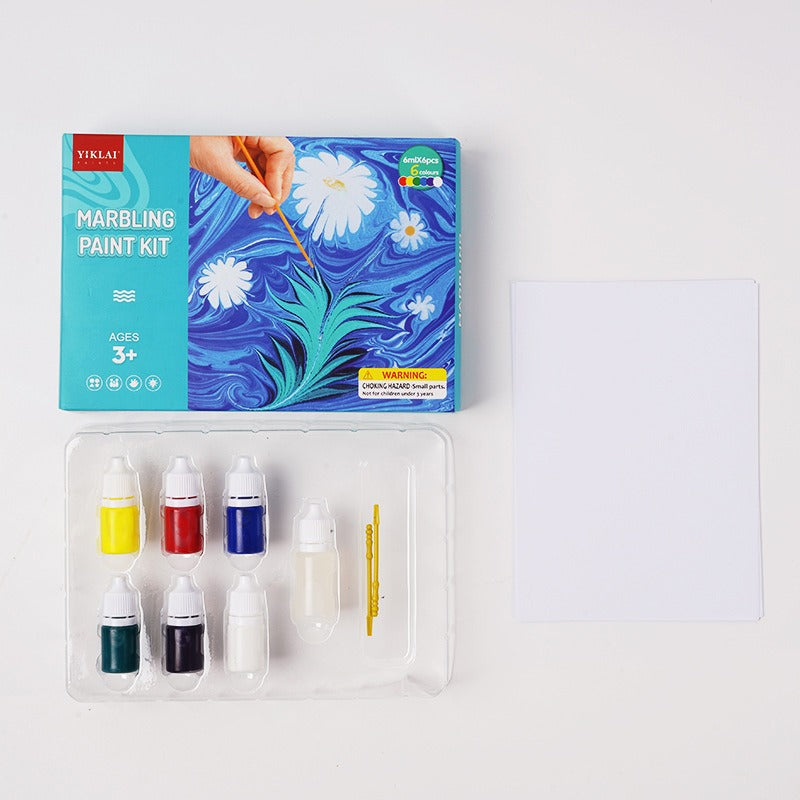 Vibrant Marble Watercolor Paint Kit for Art DIY - Halri