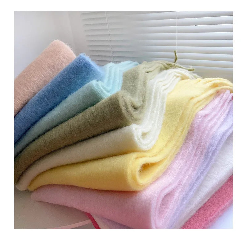 Premium Cashmere Scarf - Soft and Warm