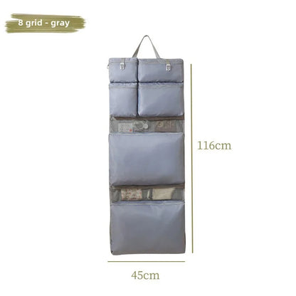 Portable Folding Travel Tote Bag with Pockets