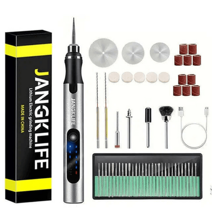 Portable Electric Multi Tool Set for Crafting and Home Repair - Halri