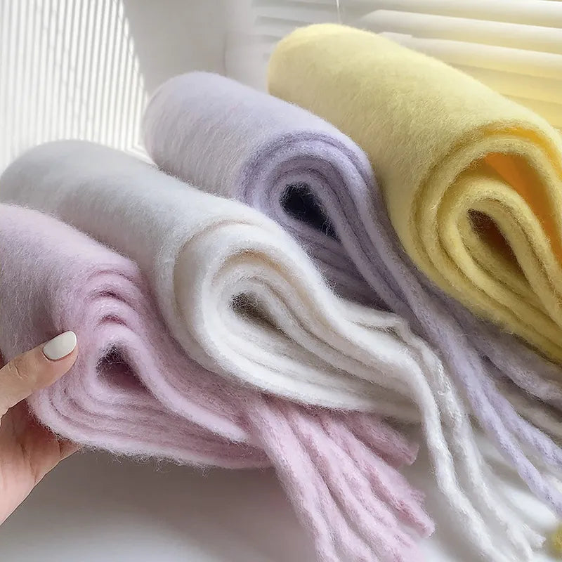 Premium Cashmere Scarf - Soft and Warm