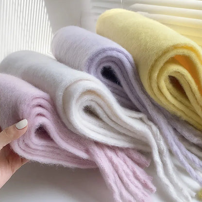 Premium Cashmere Scarf - Soft and Warm