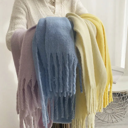 Premium Cashmere Scarf - Soft and Warm