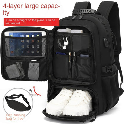 Spacious Comfortable Adventure Travel Backpack - Halri