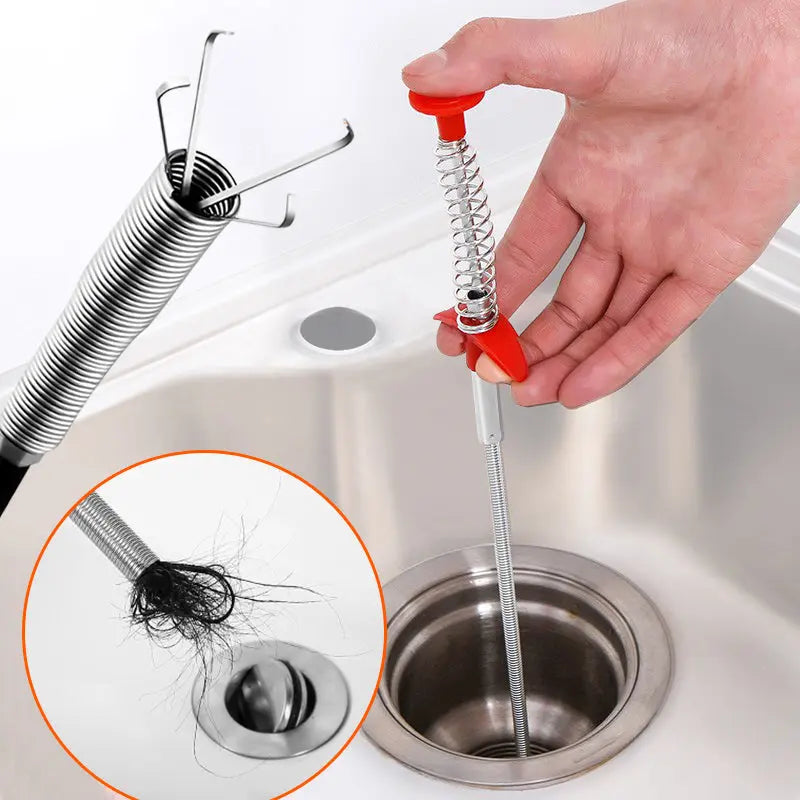 Easy Use 4-Claw Drain Cleaner Tool - Halri