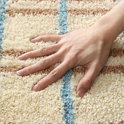 Comfortable Bathroom Mat – Grip Bottom, Plush & Fast Dry Rug