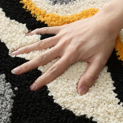 Comfortable Bathroom Mat – Grip Bottom, Plush & Fast Dry Rug
