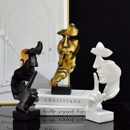 Inspirational Modern Thinker Figurine Home Decor - Halri