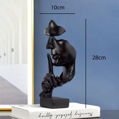Inspirational Modern Thinker Figurine Home Decor