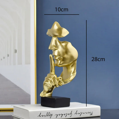 Inspirational Modern Thinker Figurine Home Decor