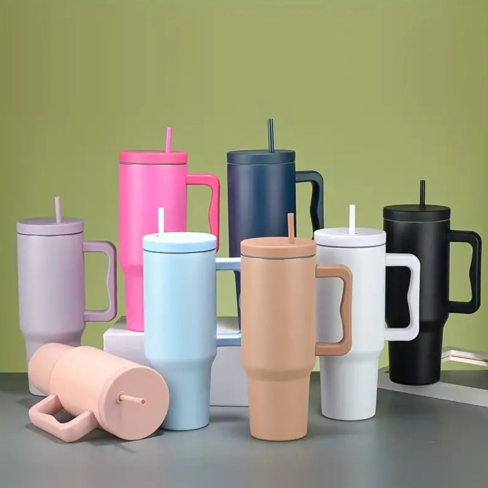 Premium Insulated Stainless Steel Water Bottle with Lid