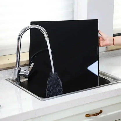 Acrylic Cutting Board with Protective Lip – Durable Non-Slip Chopping Board for Kitchen, 45x35 cm 5