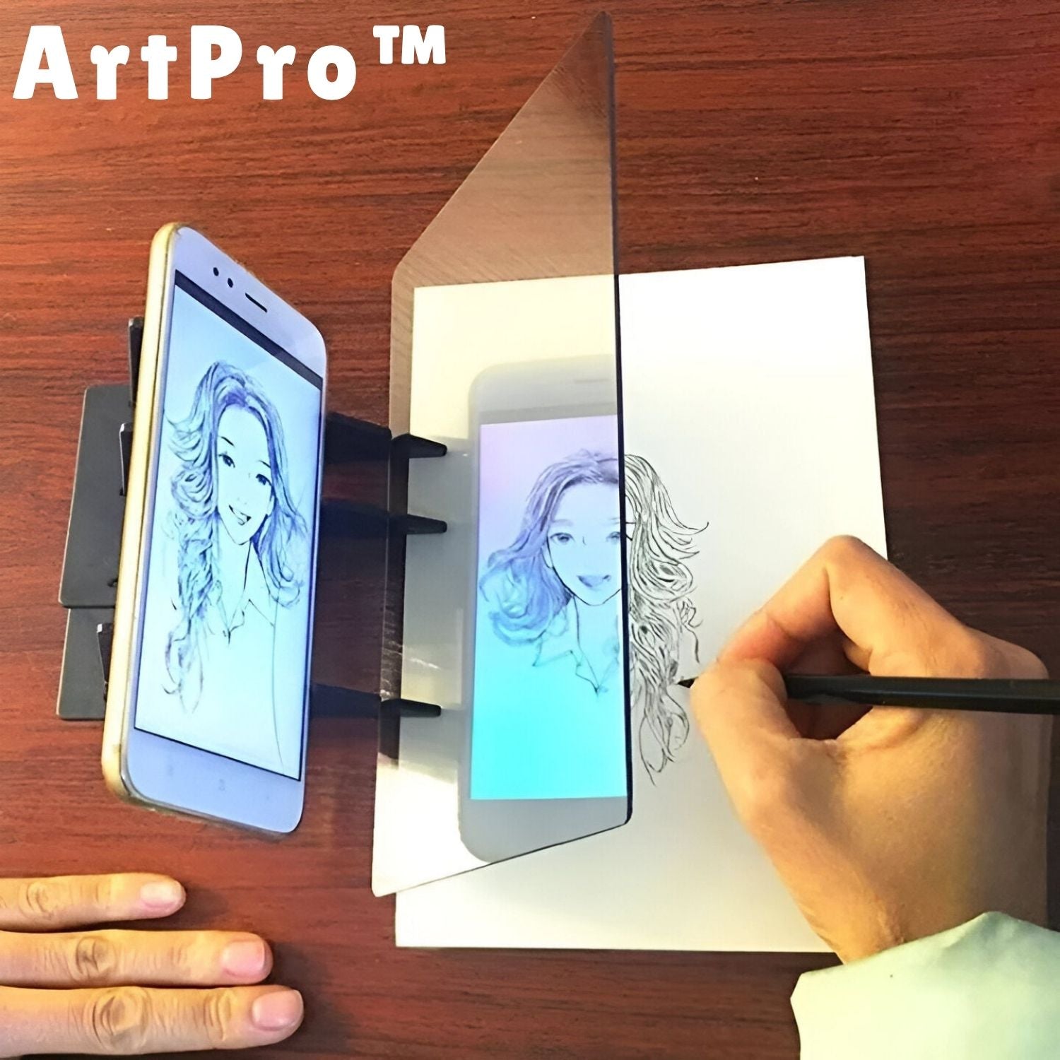 Inspirational Art Supplies Kit - Halri