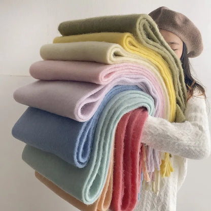 Premium Cashmere Scarf - Soft and Warm