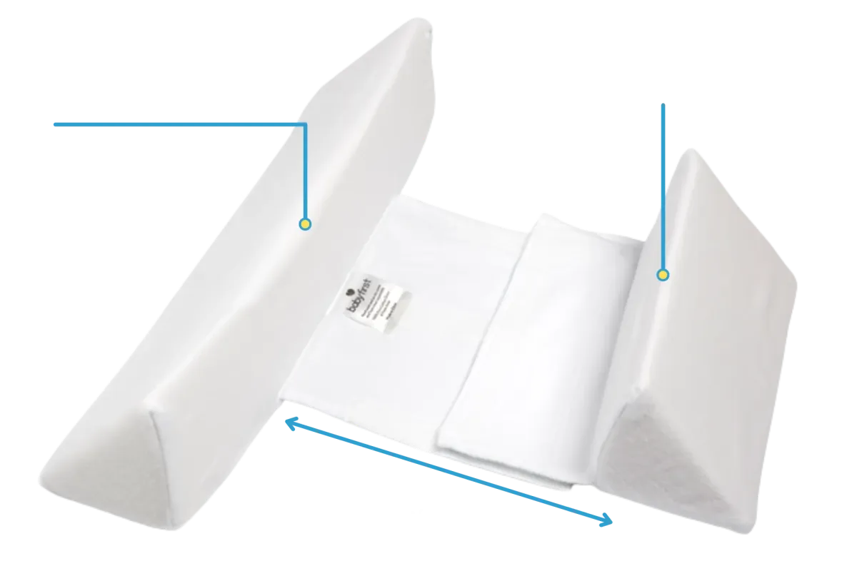Soft Baby Sleep Support Pillow