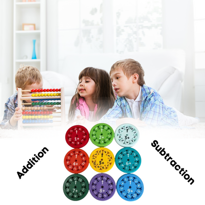 Fun Math Fidget Spinner Toy - Halri