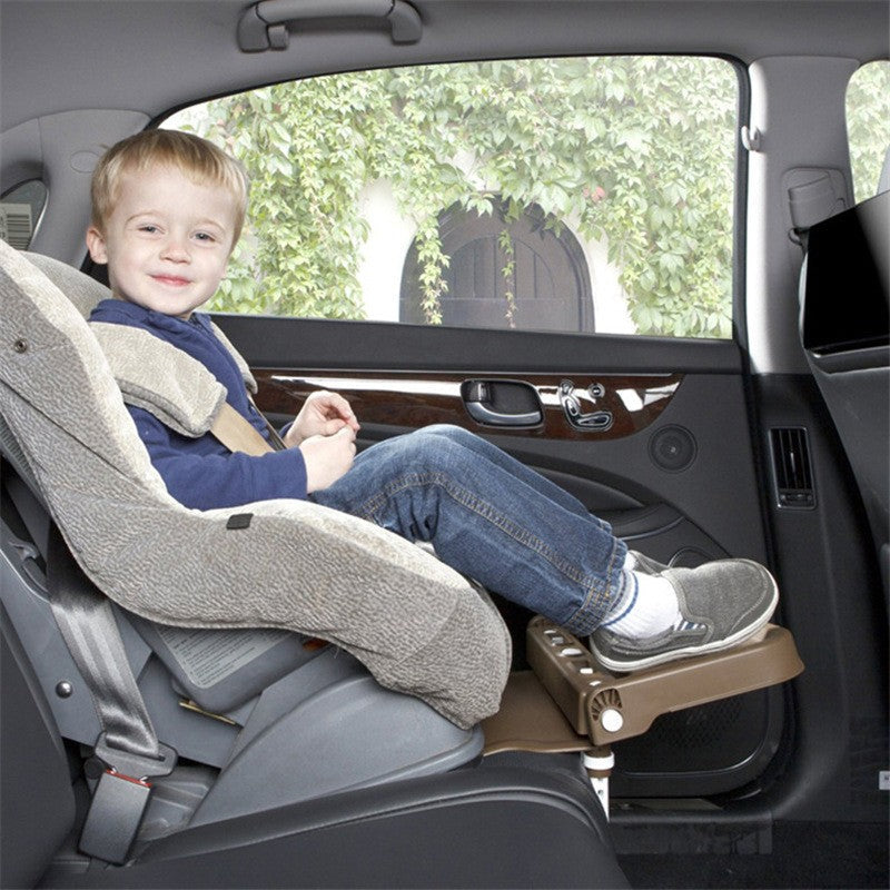 Collapsible Child Car Seat Footrest for Kids - Halri