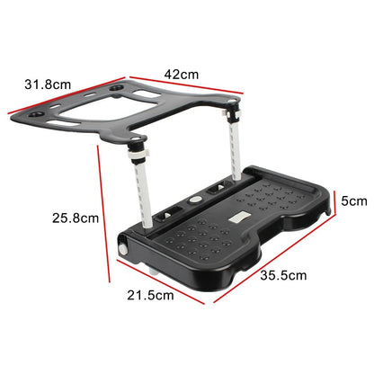 Adjustable Foldable Car Safety Seat Footrest for Kids